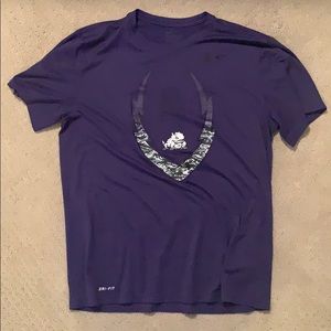 Nike Dri-Fit TCU shirt